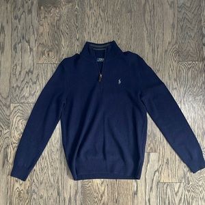 Ralph Lauren Navy Wool/Cashmere Pullover